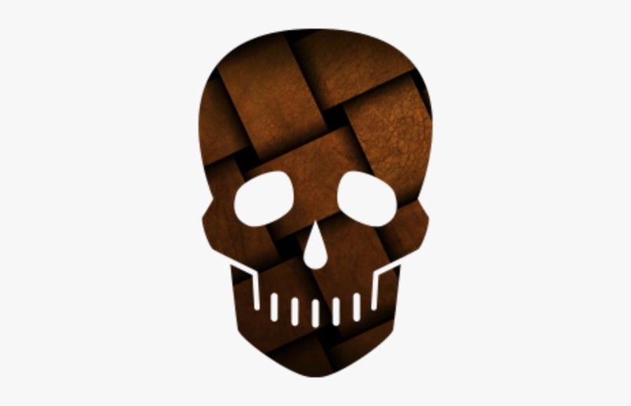 Skull Logo Png, Transparent Clipart