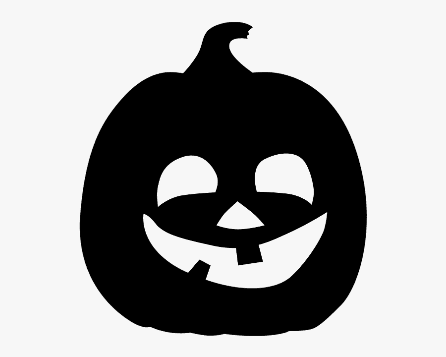 Halloween Pumpkin Silhouette Clipart, Transparent Clipart