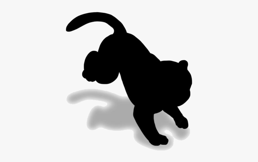 Transparent Panther Silhouette, Png Clip Art - Illustration, Transparent Clipart