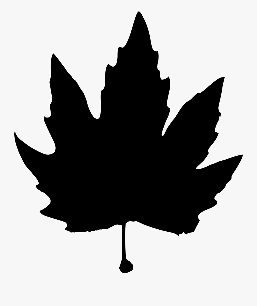 Leaves Silhouette Png - Portable Network Graphics, Transparent Clipart