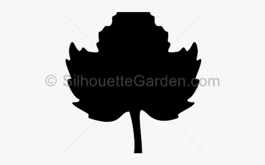 Leaf Clipart Silhouette - Witch Head Silhouette, Transparent Clipart
