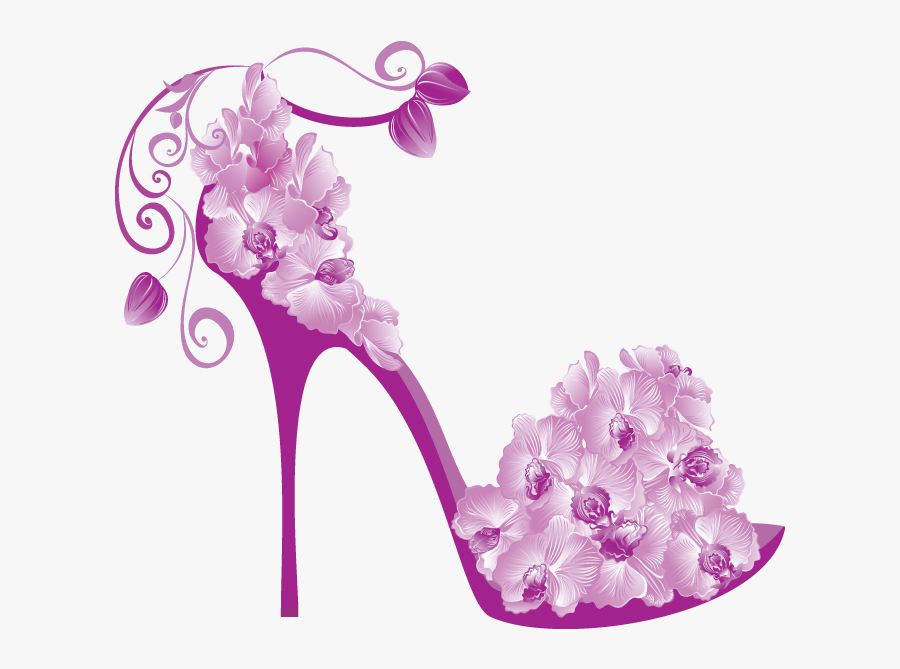 High-heeled Footwear Shoe Clothing Clip Art - High Heel Shoes Animated, Transparent Clipart