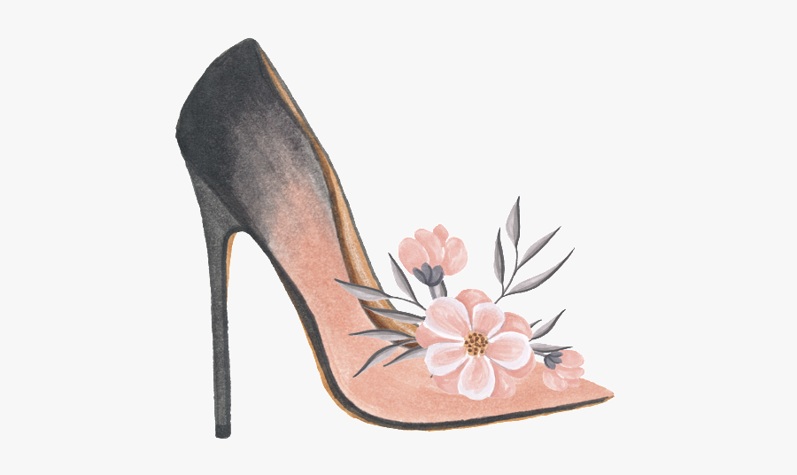 Heels Vector Png, Transparent Clipart