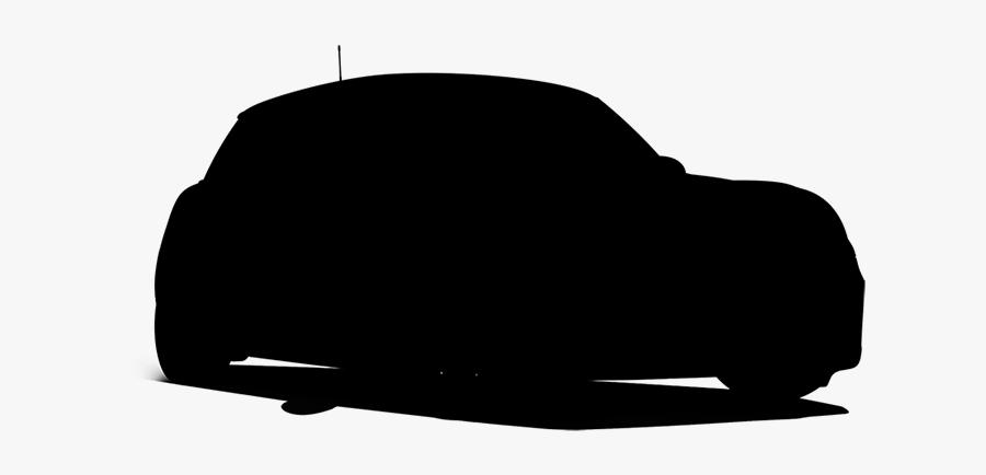 High Resolution Silhouet Png - Car Silhouette No Background, Transparent Clipart