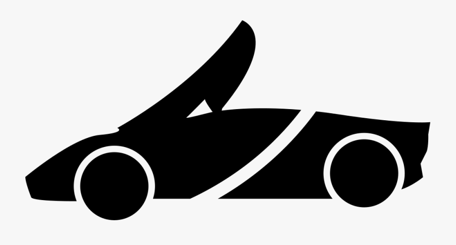 Clipart Car Silhouette - Sports Car Silhouettes Png, Transparent Clipart