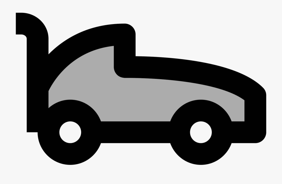 Car Silhouet Png - Car, Transparent Clipart