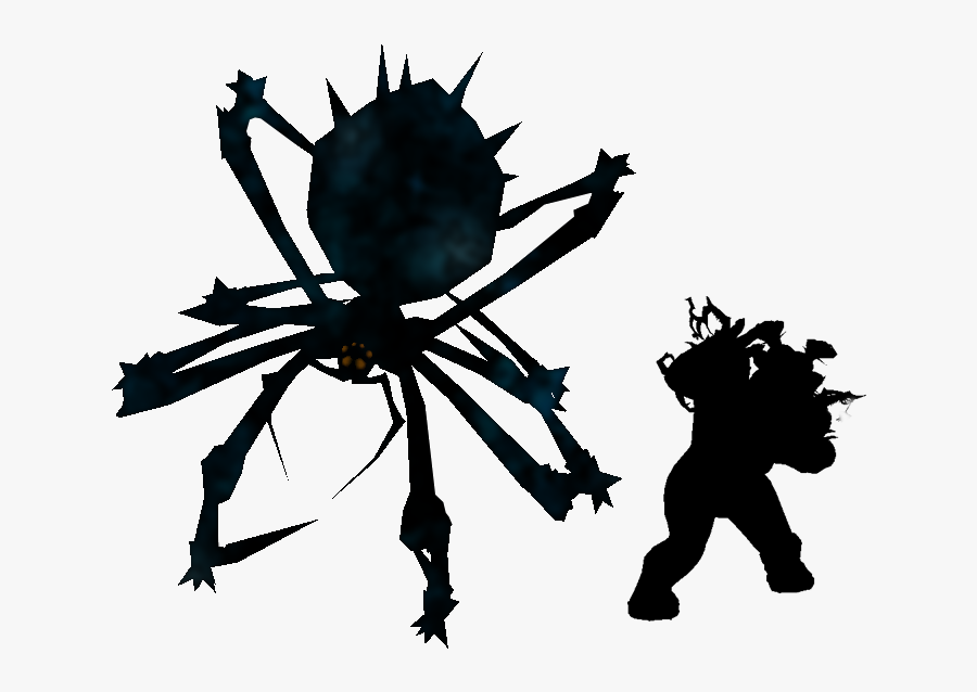 The Bite Of The Steelspindle Spider Is Not Known To - Illustration, Transparent Clipart