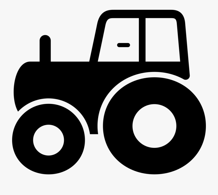 Tractor Svg Png Icon Free Download - Svg Image Of Tractor, Transparent Clipart