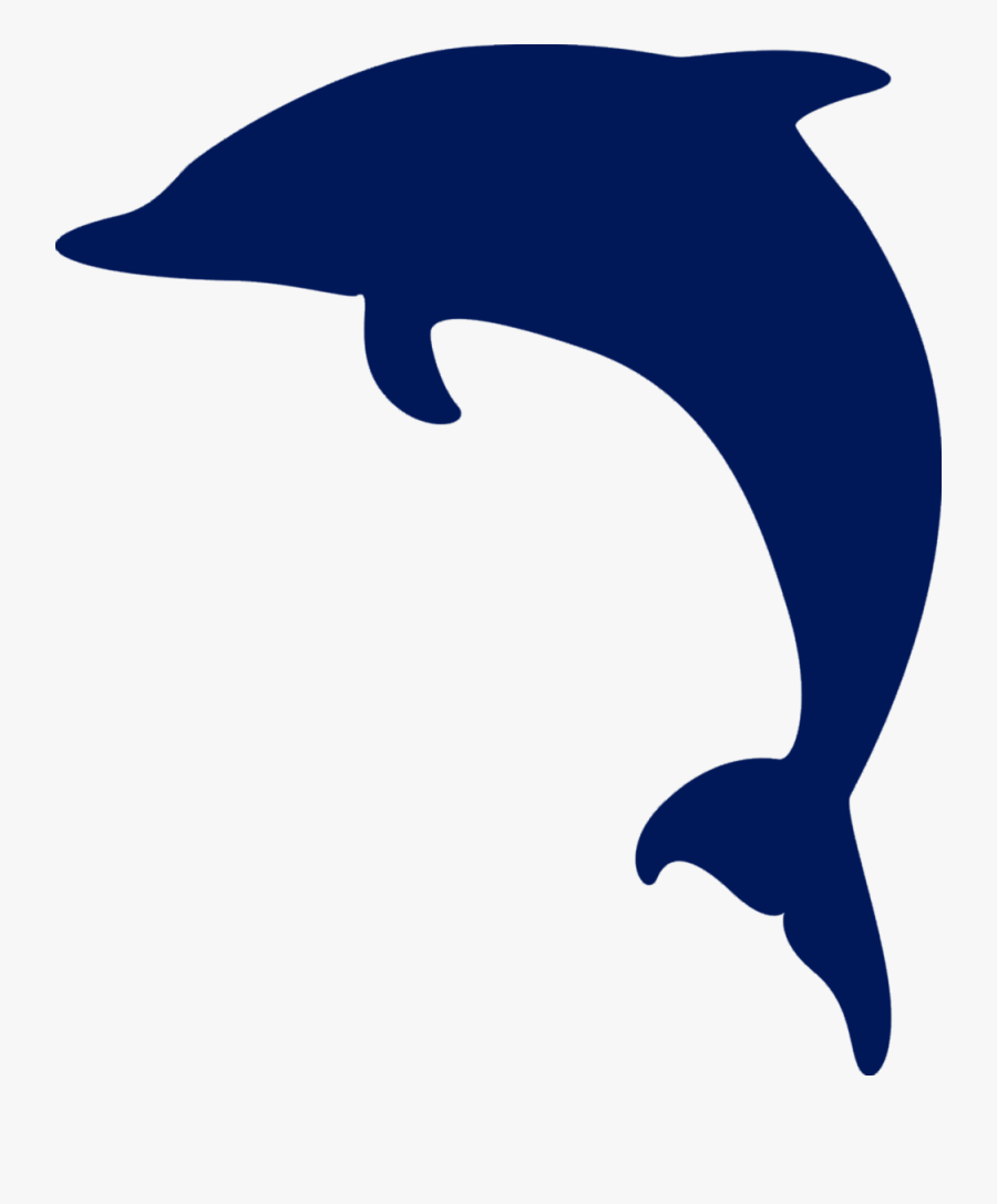 Common Bottlenose Dolphin Tucuxi Silhouette Clip Art, Transparent Clipart