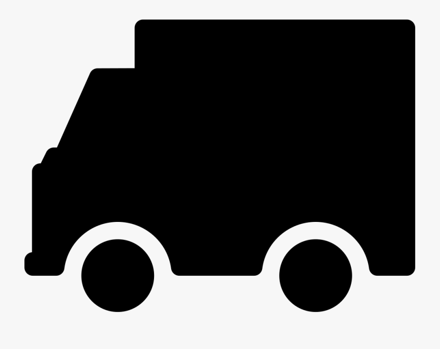 Transparent Truck Silhouette Png, Transparent Clipart