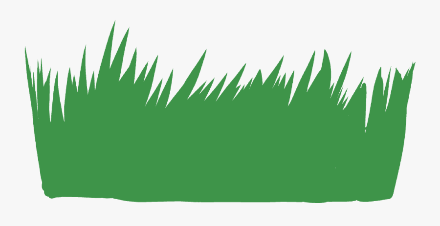Grass Illustration Graphics Silhouette Text - Grass Illustration, Transparent Clipart