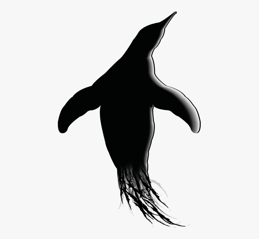 Flightless Bird,blackandwhite,bird - Adã©lie Penguin, Transparent Clipart