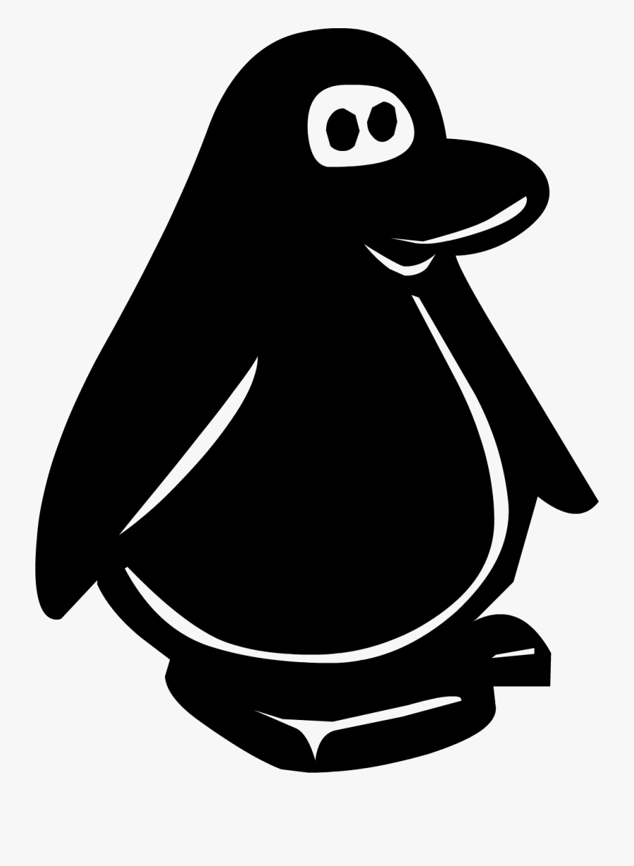 Shadow Clipart Penguin Cartoon , Free Transparent