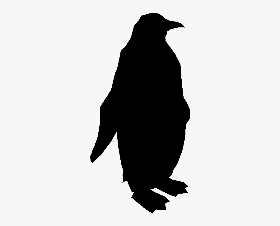 Penguin Clip Art Fauna Silhouette Beak - Adã©lie Penguin, Transparent Clipart