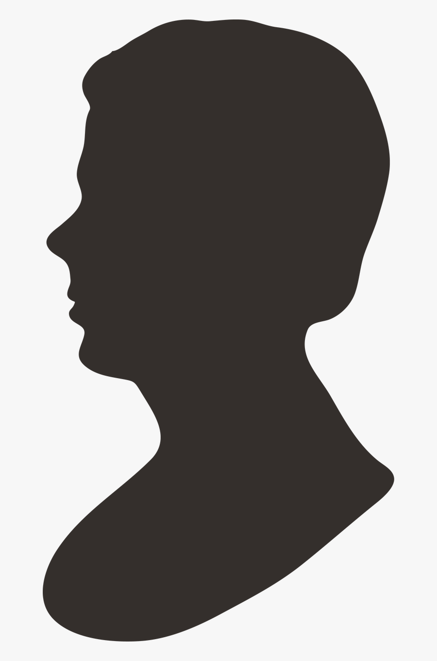 Man Silhouette Svg Cut File - Man Silhouette Svg, Transparent Clipart