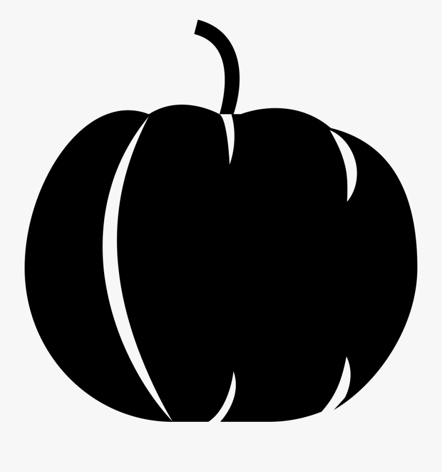 Transparent Pumpkin Silhouette Png, Transparent Clipart