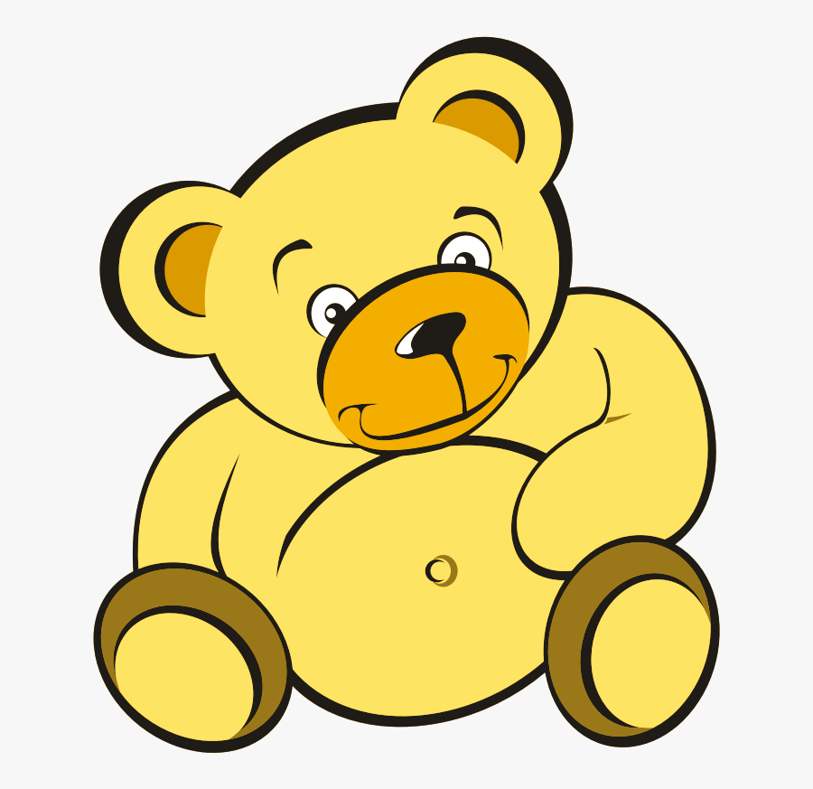 Teddy Bear - Teddy Bear Color Png, Transparent Clipart