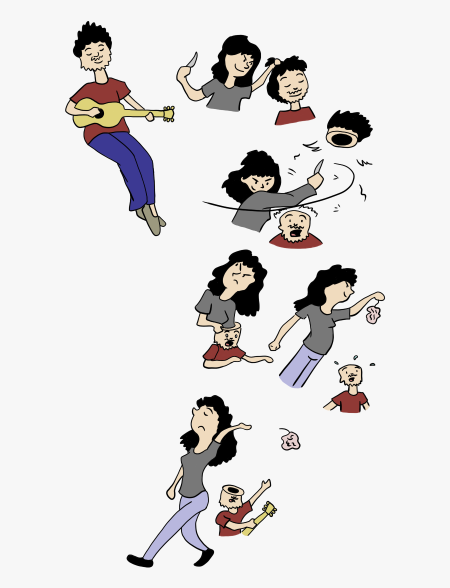 Cabeza Png -perdi La Cabeza - Cartoon, Transparent Clipart