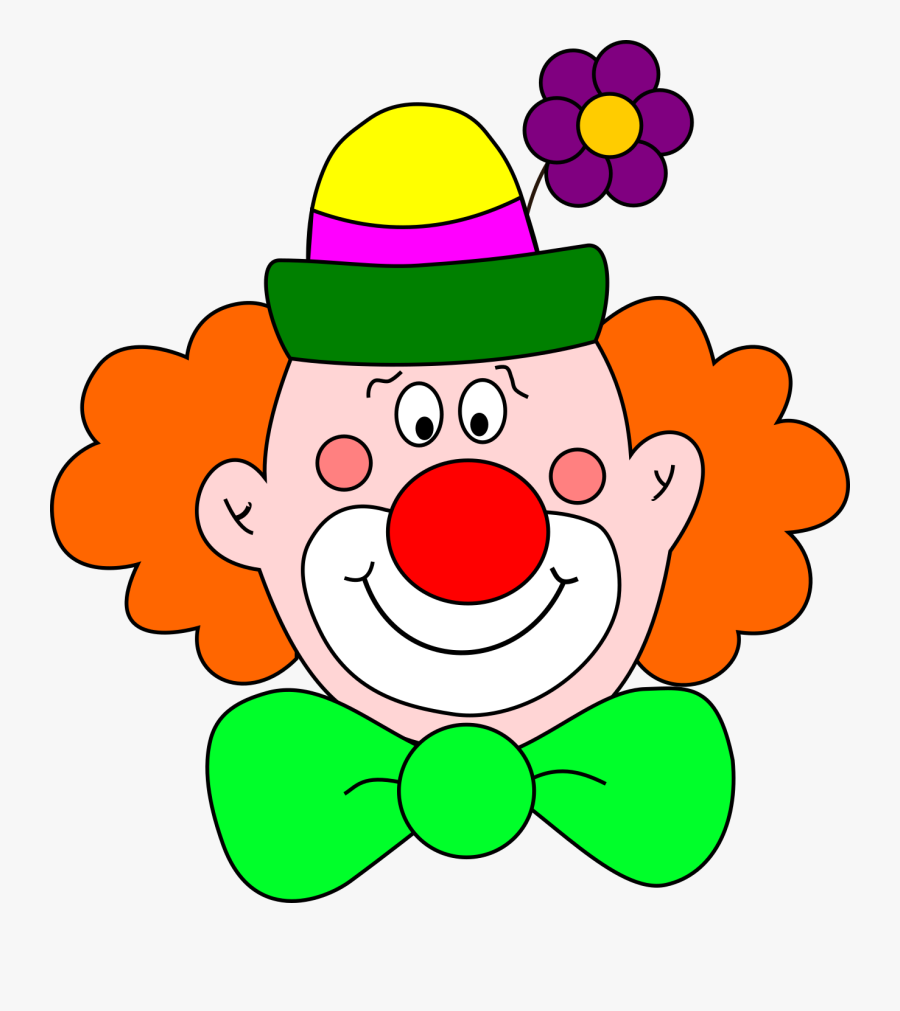 Cabeza De Un Payaso, Transparent Clipart
