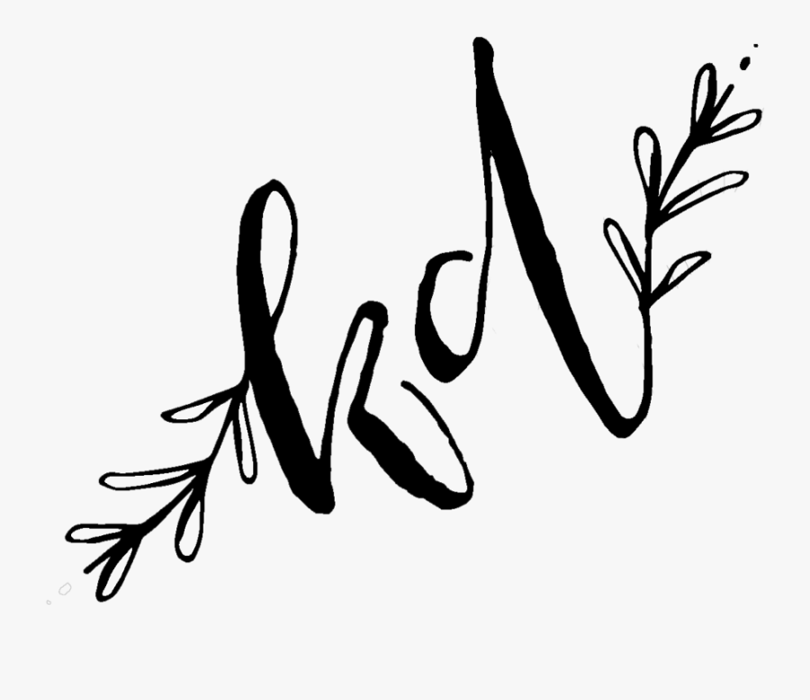 Grandpa And Granddaughter Clipart , Transparent Cartoons - Calligraphy, Transparent Clipart