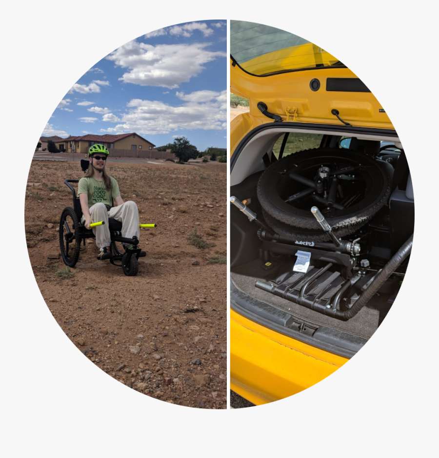 Clip Art Meet The Freedom Chair - Tractor, Transparent Clipart