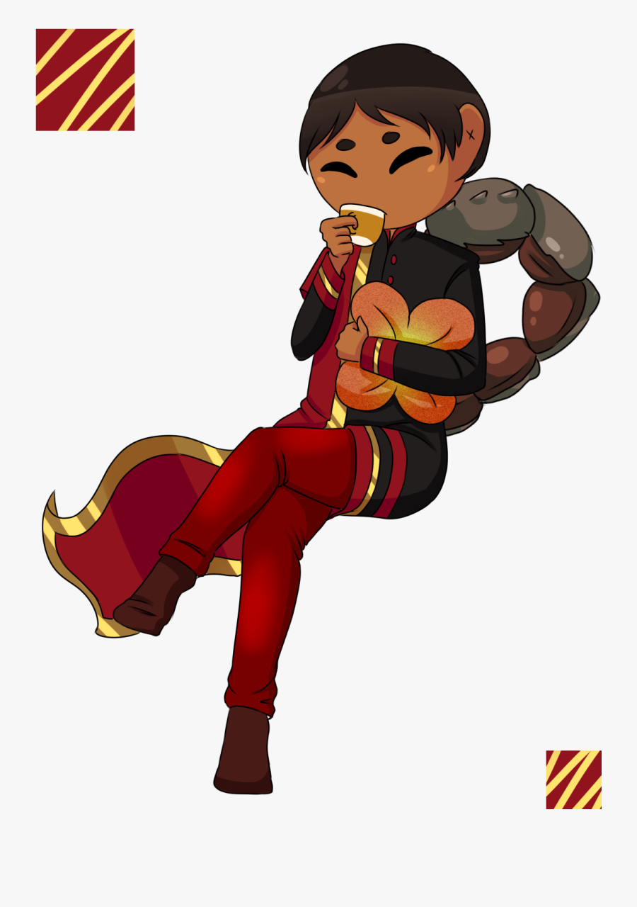 Short Clipart Curious Person - Cartoon, Transparent Clipart