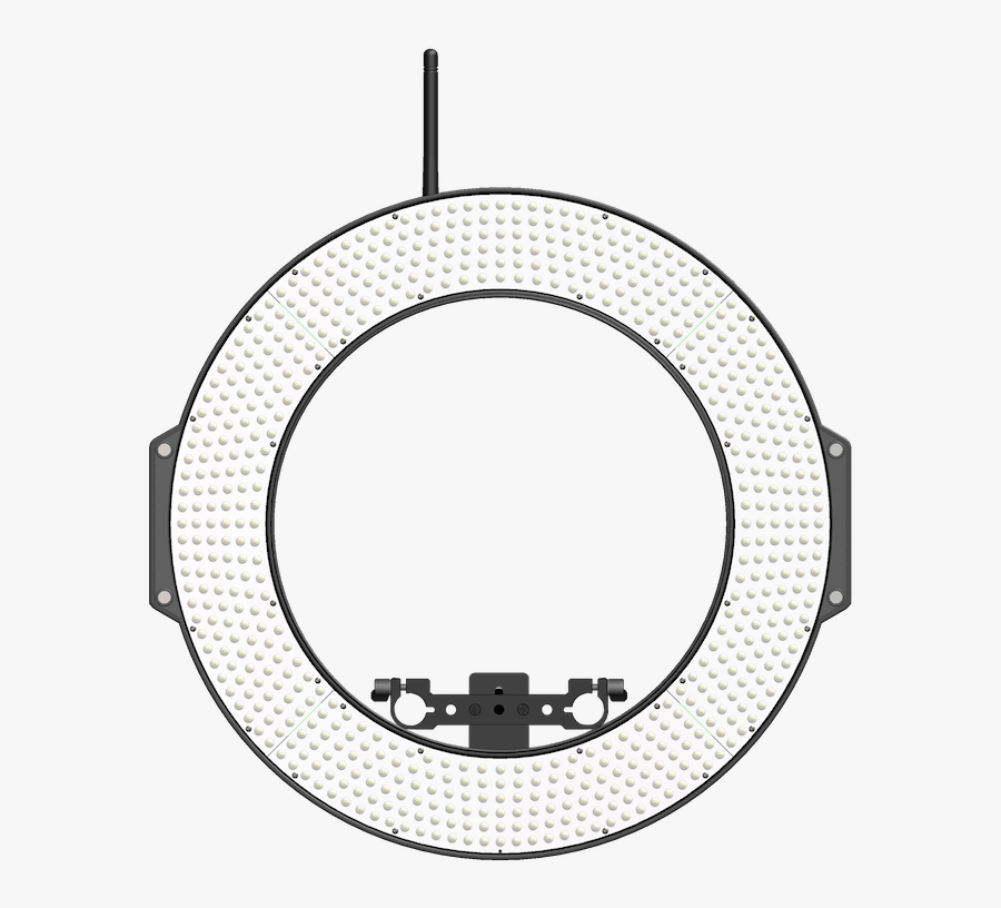 F&v Z720s Ultracolor Bi Color Led Ring Light - Led Ring Light Png, Transparent Clipart