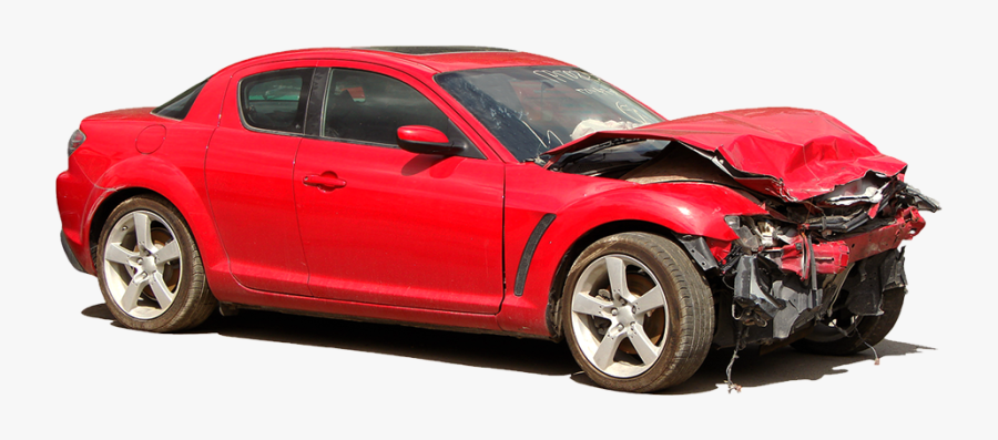 Repair And Auto Maintenance Crashed Car Transparent - Crashed Car No Background, Transparent Clipart