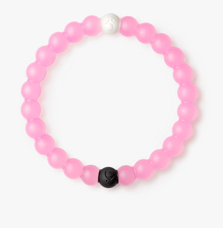 Breast Cancer Lokai Bracelet, Transparent Clipart