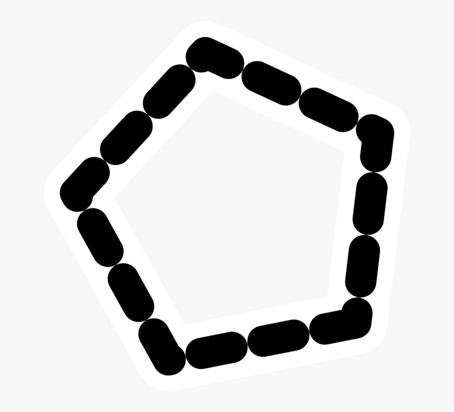 Jewellery,bracelet,bead - Png Icon Edit Polygon, Transparent Clipart