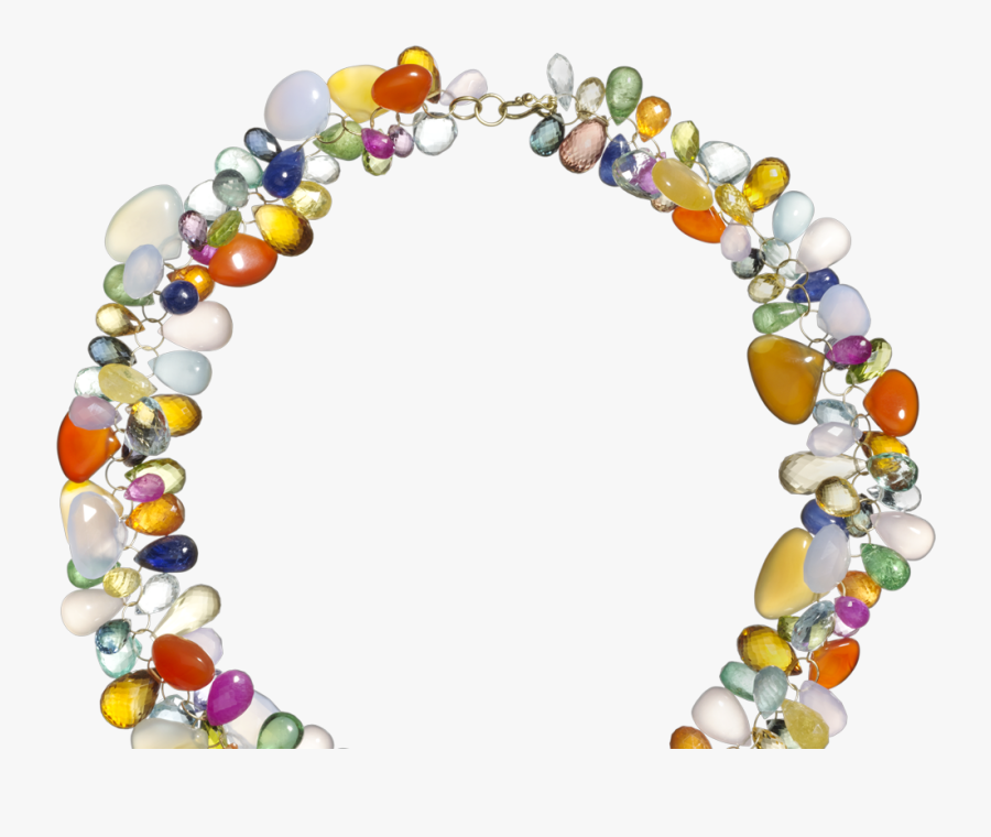 Necklace Clipart Gatsby - Beaded Jewelry Clipart, Transparent Clipart