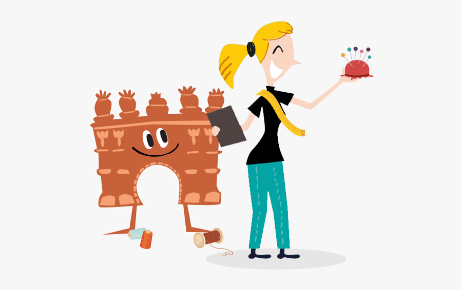 Barcelona For Kids Private Tours Guides - Cartoon, Transparent Clipart