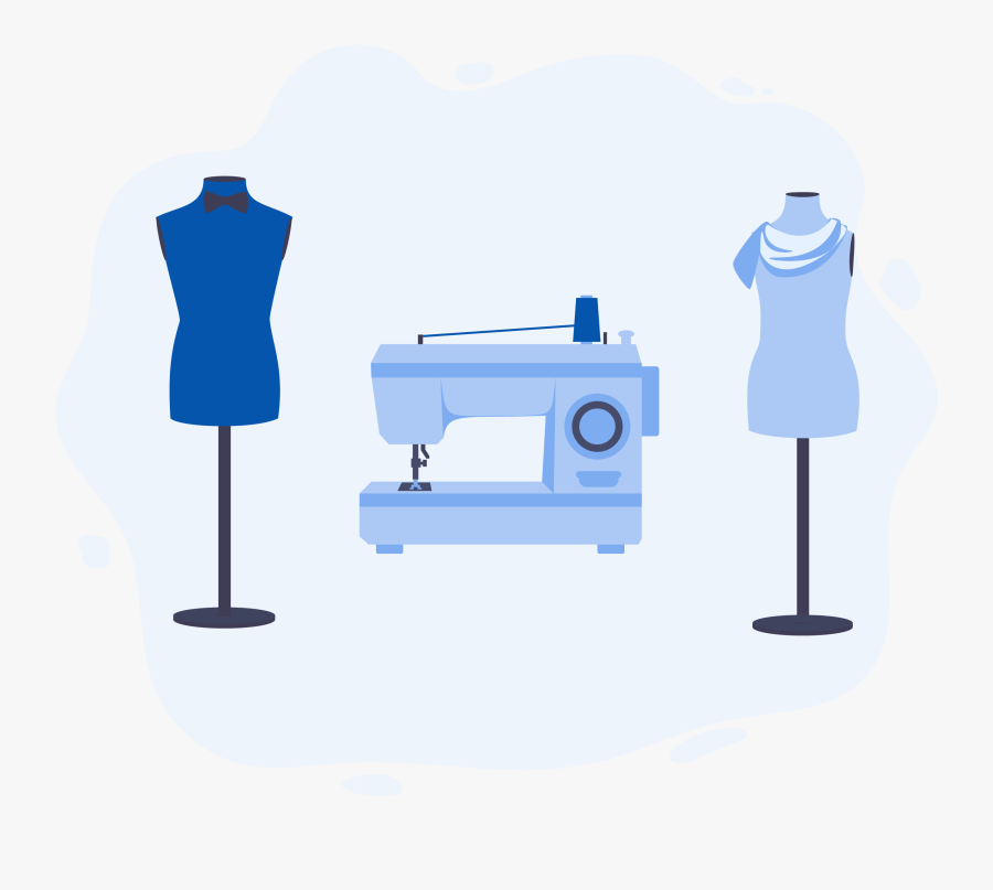 Colorful Abstract Shapes, Transparent Clipart