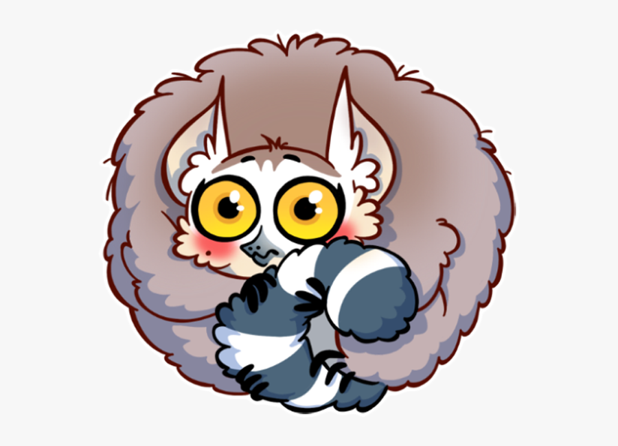 Tailor The Lemur Messages Sticker-6 - Tailor The Lemur, Transparent Clipart