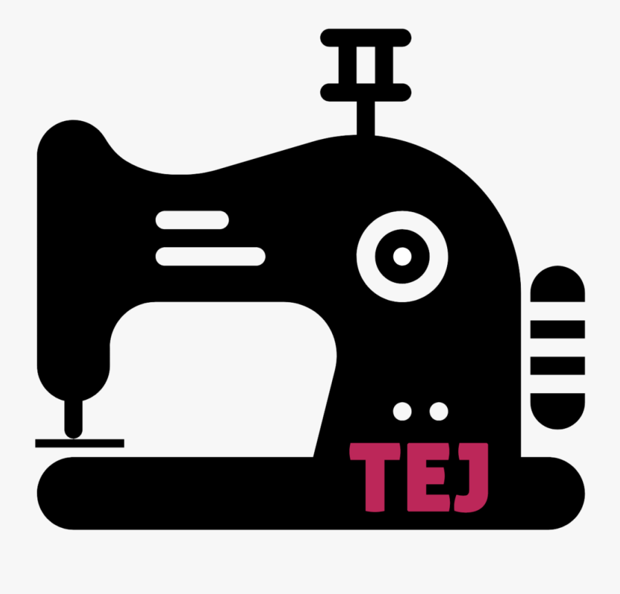 Transparent Tailor With Sewing Machine Clipart - Sewing Machine Icon Png, Transparent Clipart