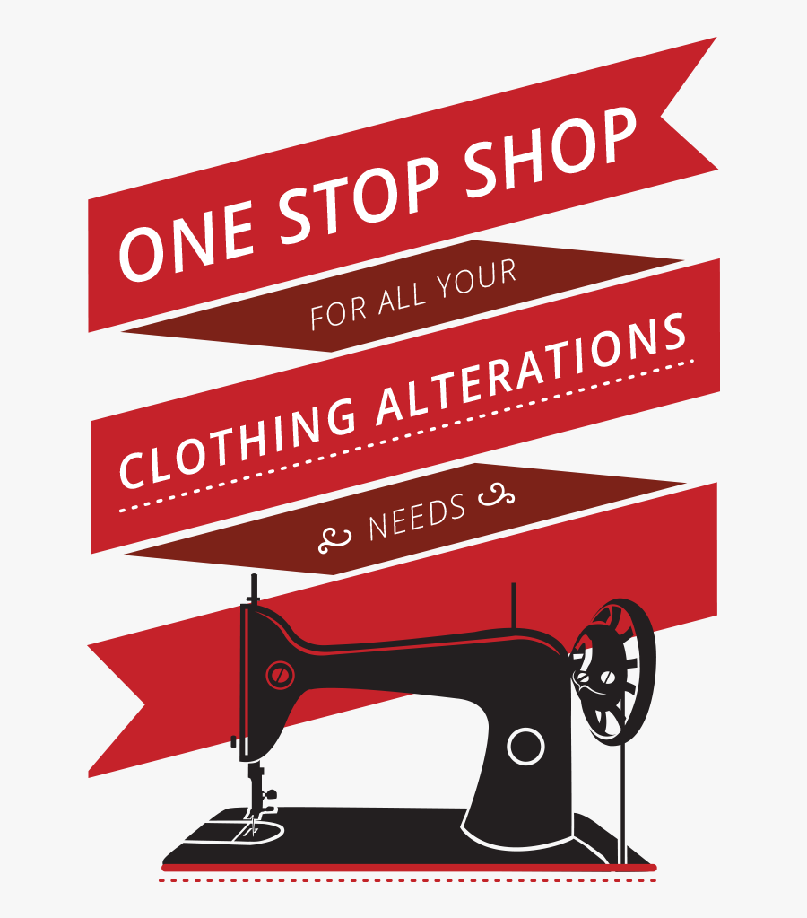 Sewing Machine, Transparent Clipart