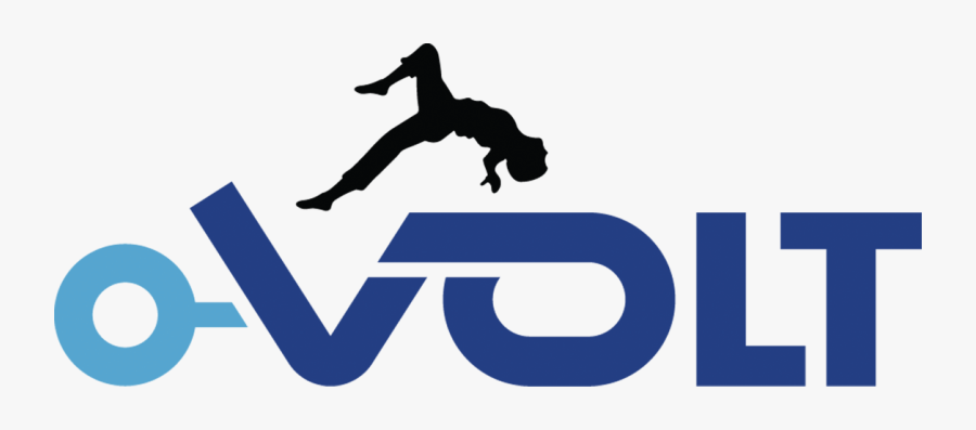 O Volt Logo Png, Transparent Clipart