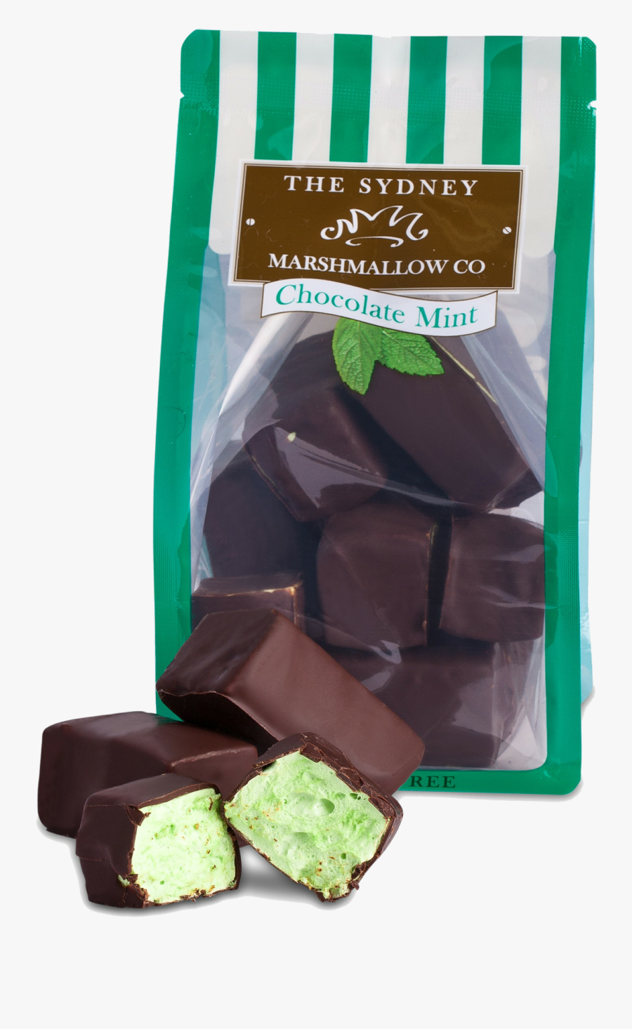 Chocolate Mint Marshmallows$7 - Chocolate, Transparent Clipart