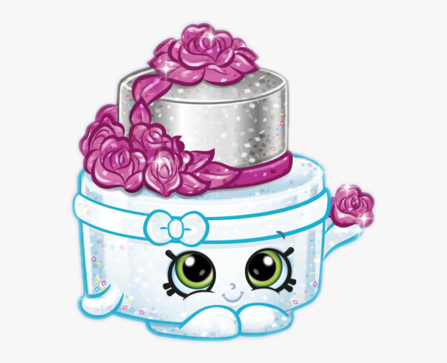 Wedding Cake Topper Clipart , Png Download - Shopkins, Transparent Clipart