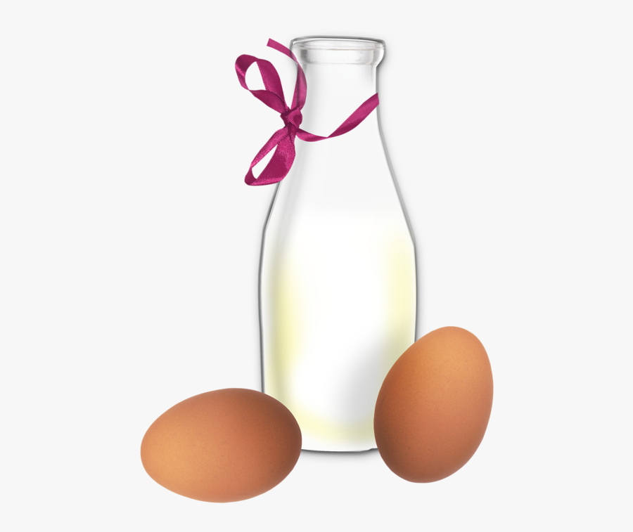 Egg And Milk Clipart, Transparent Clipart