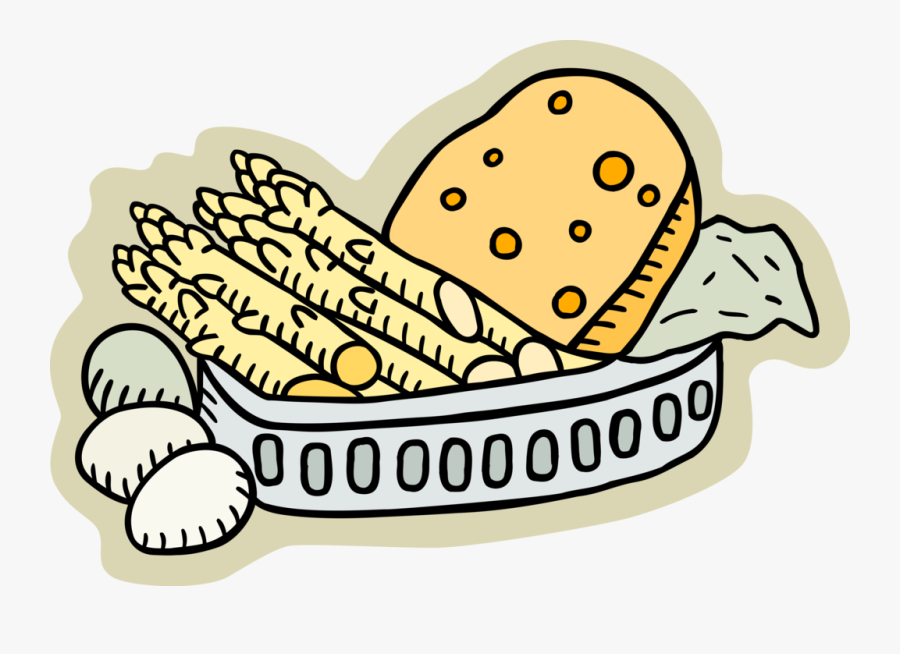 Vector Illustration Of Domestic Hen Eggs, Fresh Dairy, Transparent Clipart