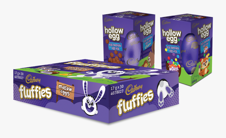 Transparent Easter Eggs Png - Cadbury, Transparent Clipart