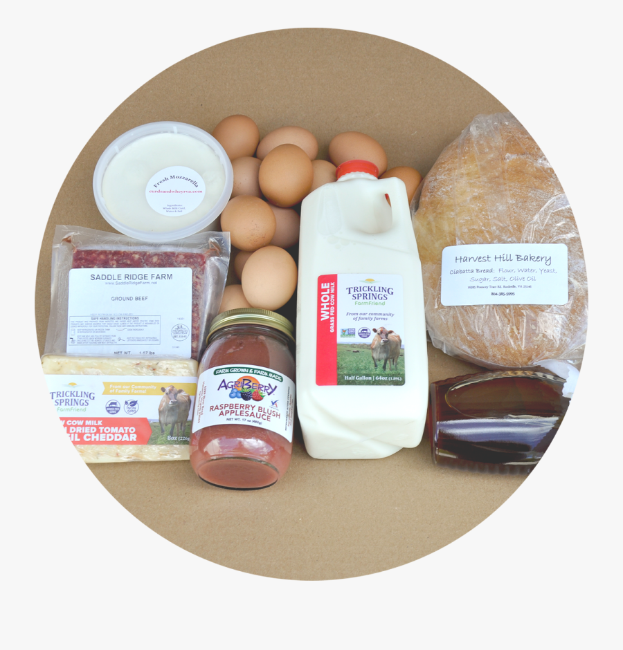 Transparent Fruits And Vegetables Basket Clipart - Egg, Transparent Clipart