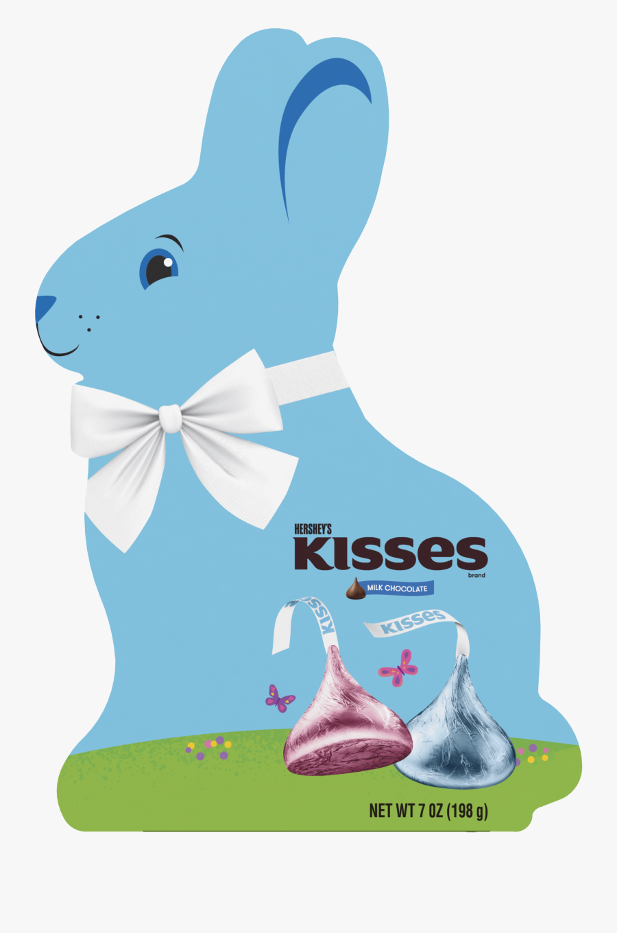 Transparent Hershey Kiss Png - Reese's Peanut Butter Cup Bunny, Transparent Clipart