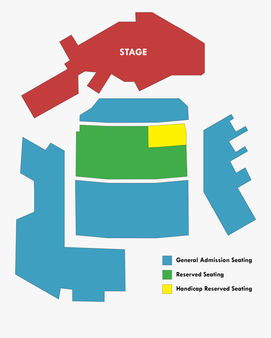 Seating Charts Northern Theater - Clip Art, Transparent Clipart