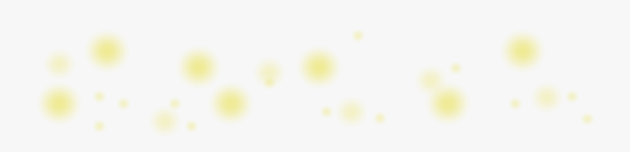 Fireflies - Circle, Transparent Clipart