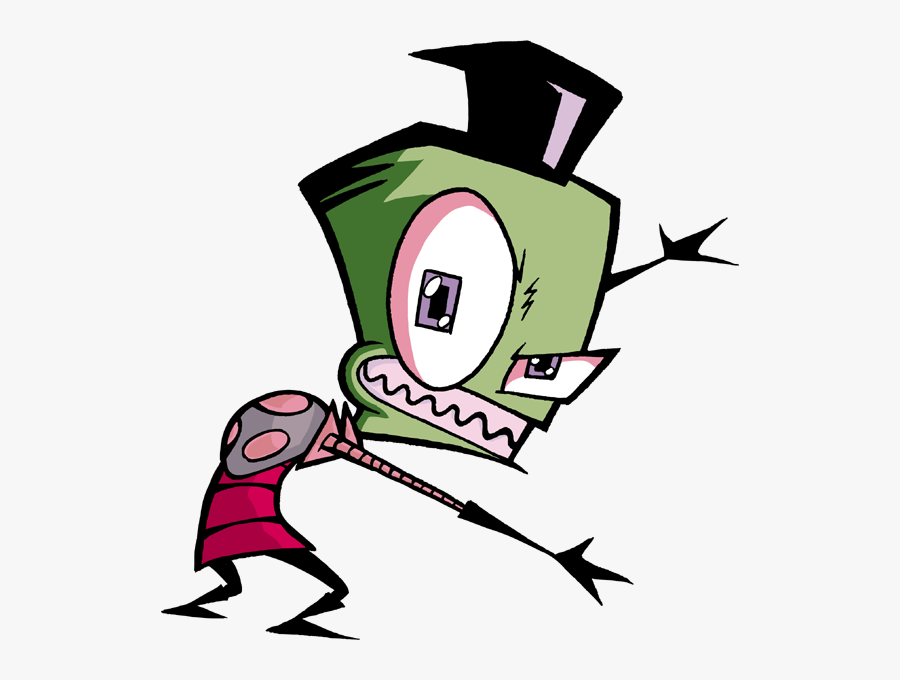 Art Zimdisguisecoverup - Invader Zim Png, Transparent Clipart