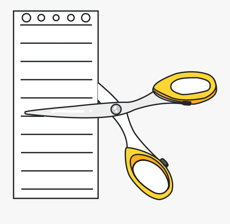 Scissors Cut Things Cute Vector Png And Image - Scissors, Transparent Clipart