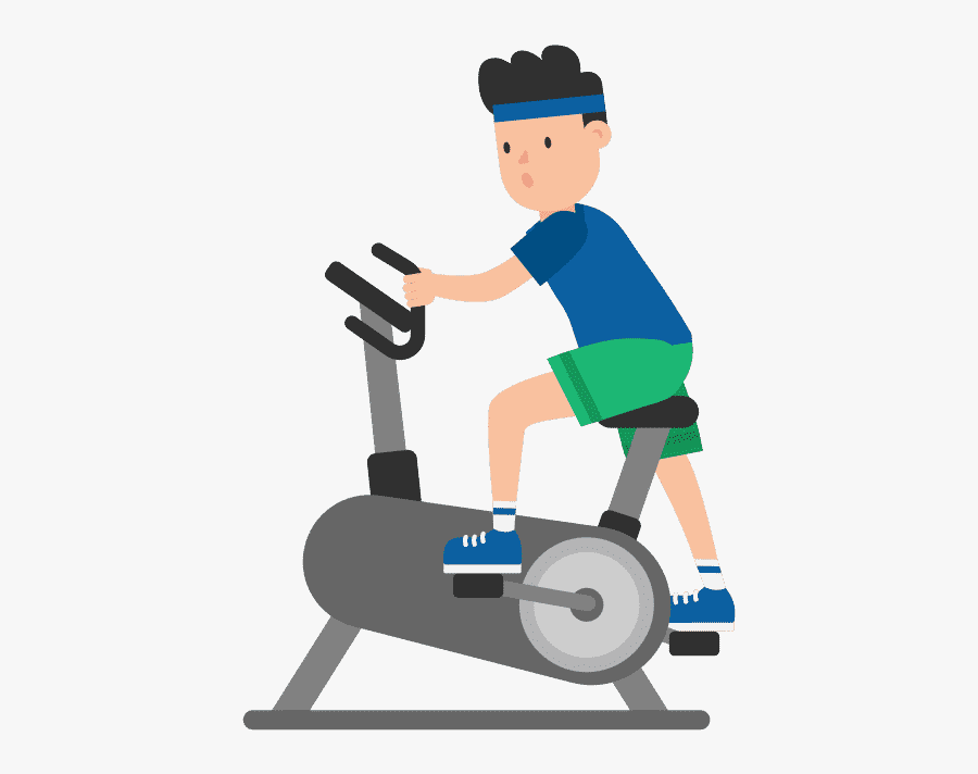 Exercise Cartoon Png, Transparent Clipart