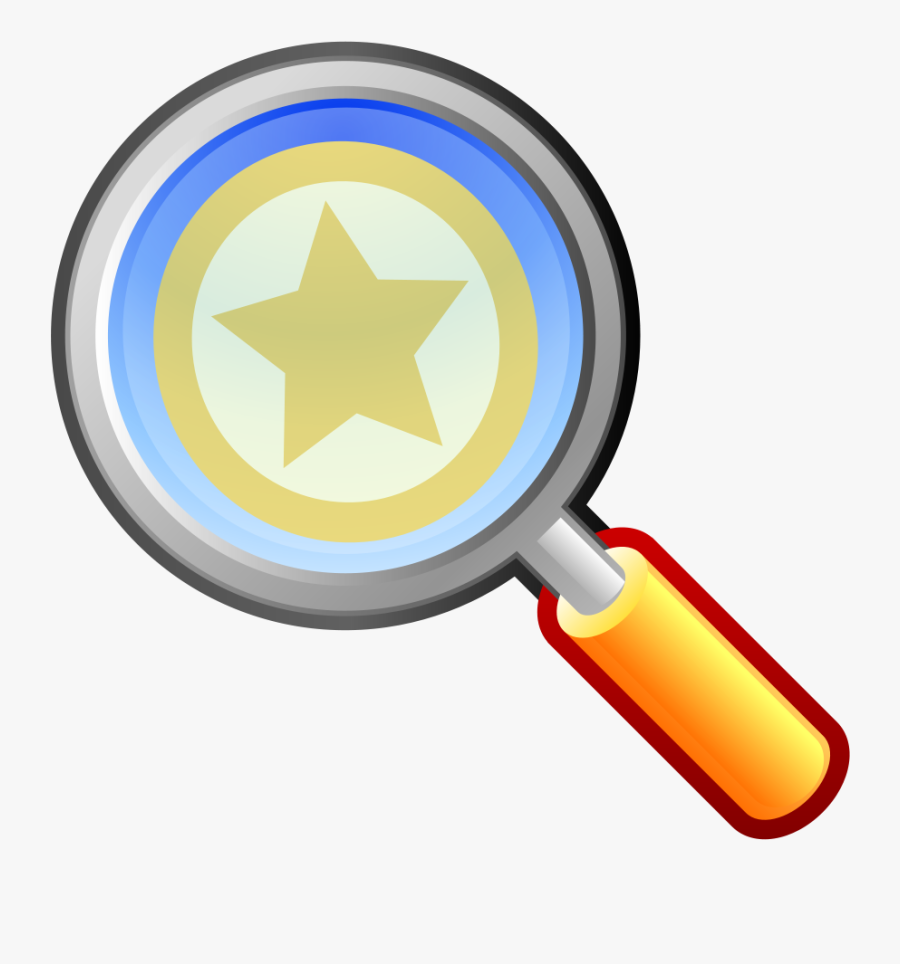 Animated Magnifying Glass Png, Transparent Clipart